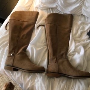 Franco Sarto wide calf boots